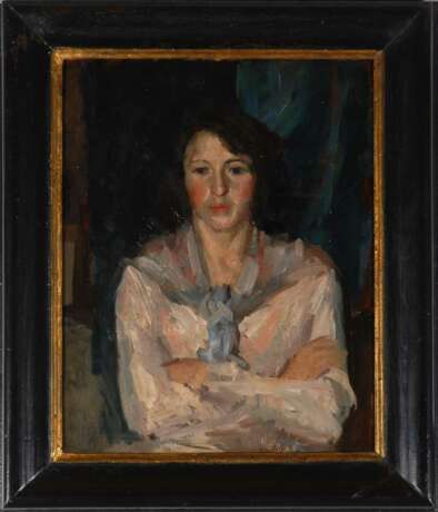 Unbekannter Impressionist um 1900: Frau - Foto 2