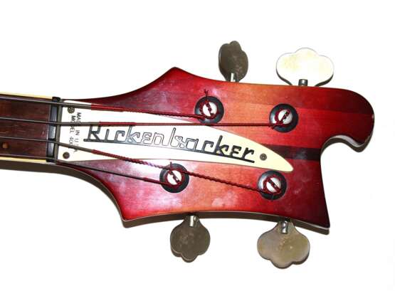 Rickenbacker Bassgitarre 4001. - Foto 3