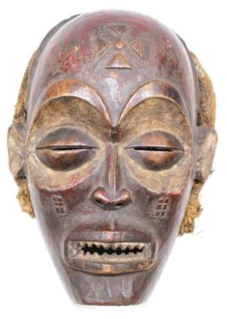 Maske der Tschokwe Zeire. - photo 1