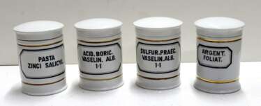 Salbgefäße Rosenthal