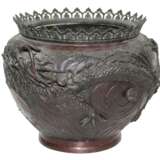 Drachentopf wohl China um 1800. - photo 1