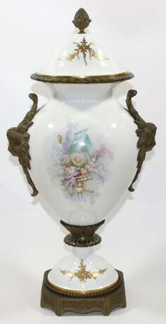 Sevres Art Amphorenvase - Foto 3