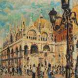 RuGelbgoldiero, Franco: Venedig - Ansicht des - photo 1