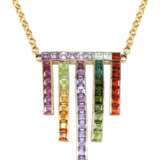 585 GG Collier im Art Deco. - photo 1