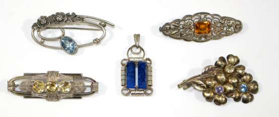 Art Deco Schmuck - photo 1