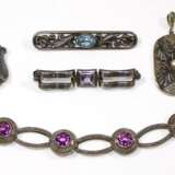 Art Deco Silberschmuck. - фото 1