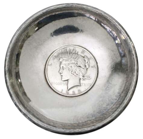 Münzschale US Peace Dollar. - photo 1