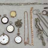 Taschenuhren u. Uhrenketten - photo 2