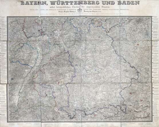 Bayern Württemberg und Baden - photo 1