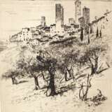 San Gimignano. - фото 1