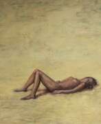 Mushegh Grigoryan (geb. 1960). "Desert" oil , canvas 160 x 145 cm
