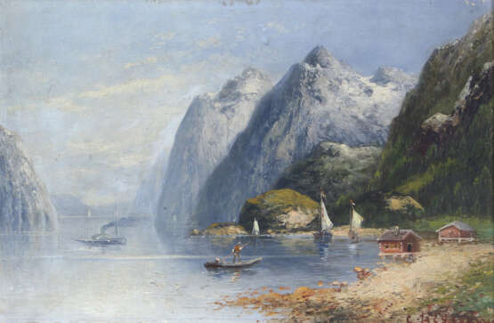 Fjordlandschaften. - фото 1