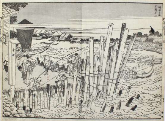 Hokusai Katsushika - фото 2