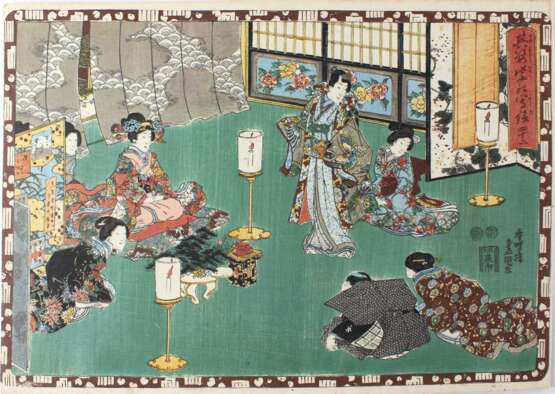 Kunisada Utagawa - фото 1