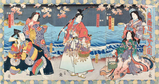 Toyokuni III d.i. Utagawa Kunisada - photo 1