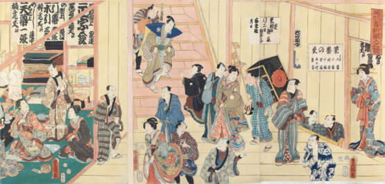 Utagawa I Kunisada - Foto 1