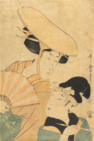 Utamaro II Kitagawa Koikawa Harumachi II - photo 1