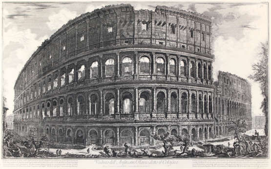 Piranesi Giovanni Battista - Foto 1