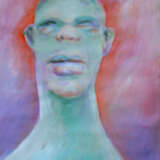 Painting “афроукраинец”, Paper, 2022 - photo 1