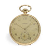 Seltene goldene Longines Taschenuhr in Chronometerqualität, ca.1930 - Foto 1