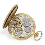 Seltene goldene Longines Taschenuhr in Chronometerqualität, ca.1930 - photo 2