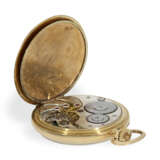 Seltene goldene Longines Taschenuhr in Chronometerqualität, ca.1930 - photo 4