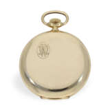 Seltene goldene Longines Taschenuhr in Chronometerqualität, ca.1930 - Foto 6