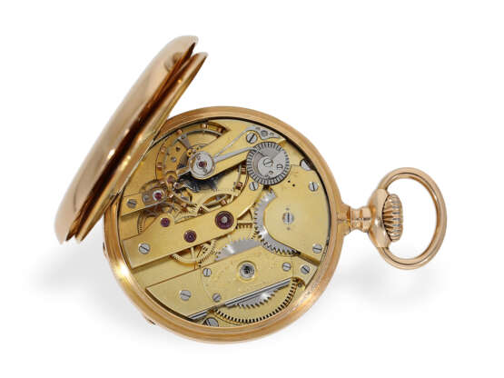 Hochfeine Patek Philippe Taschenuhr, Rotgold, Ankerchronometer, gefertigt für Pleister in London, ca. 1892 - фото 2