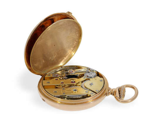 Hochfeine Patek Philippe Taschenuhr, Rotgold, Ankerchronometer, gefertigt für Pleister in London, ca. 1892 - фото 4