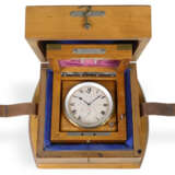 Sehr seltenes, kleines Ulysse Nardin Marinechronometer/Beobachtungschronometer No. 3103, ca.1925 - фото 1