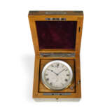 Sehr seltenes, kleines Ulysse Nardin Marinechronometer/Beobachtungschronometer No. 3103, ca.1925 - photo 5