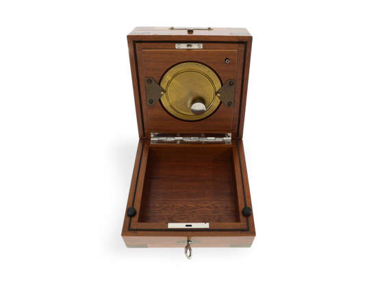 Sehr seltenes, kleines Ulysse Nardin Marinechronometer/Beobachtungschronometer No. 3103, ca.1925 - photo 7