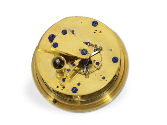Hochfeines, frühes extrem rares Beobachtungschronometer, Brockbanks London No. 506, ca. 1798 - photo 2