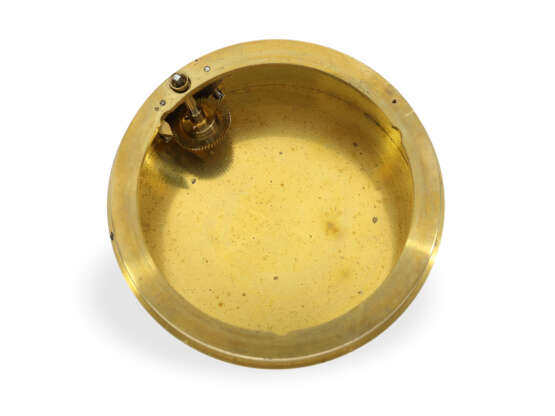 Bedeutendes, hochfeines Marinechronometer/Beobachtungschronometer, Henri Motel, Horloger de la Marine Royale, Nr. 223, ca. 1840 - Foto 3
