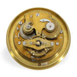Bedeutendes, hochfeines Marinechronometer/Beobachtungschronometer, Henri Motel, Horloger de la Marine Royale, Nr. 223, ca. 1840 - Foto 4