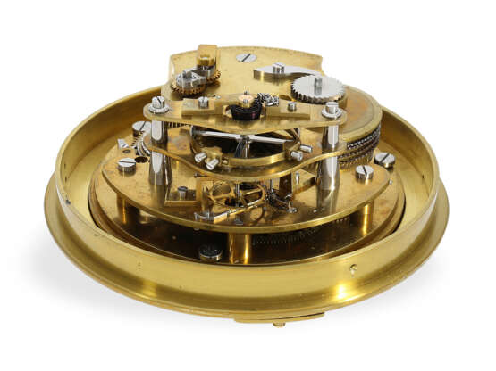 Bedeutendes, hochfeines Marinechronometer/Beobachtungschronometer, Henri Motel, Horloger de la Marine Royale, Nr. 223, ca. 1840 - фото 5