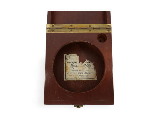 Bedeutendes, hochfeines Marinechronometer/Beobachtungschronometer, Henri Motel, Horloger de la Marine Royale, Nr. 223, ca. 1840 - фото 7