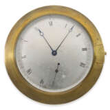 Bedeutendes, hochfeines Marinechronometer/Beobachtungschronometer mit Wippe nach Louis Berthoud, Henri Motel, Horloger de la Marine Royale, Nr. 188, circa 1835 - Foto 1