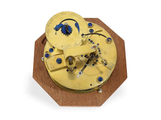 Bedeutendes, museales Marinechronometer, John Arnold & Son London No.108, London 1796 - Foto 3