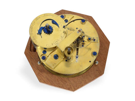 Bedeutendes, museales Marinechronometer, John Arnold & Son London No.108, London 1796 - фото 4