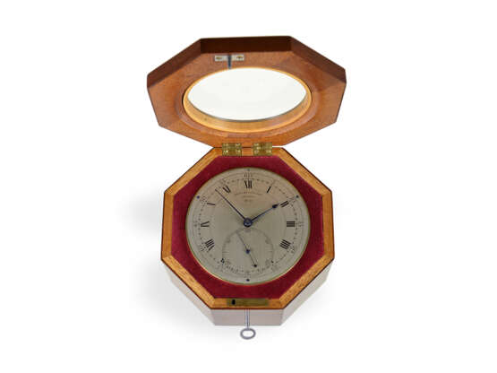 Bedeutendes, museales Marinechronometer, John Arnold & Son London No.108, London 1796 - Foto 5