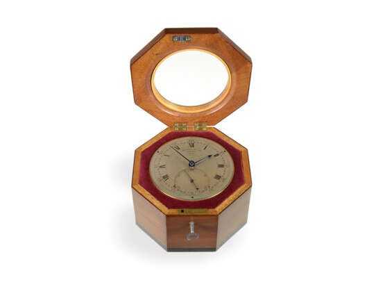 Bedeutendes, museales Marinechronometer, John Arnold & Son London No.108, London 1796 - photo 7