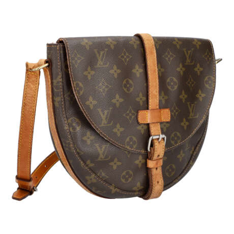 LOUIS VUITTON VINTAGE Umhängetasche "CHANTILLY GM". - photo 2