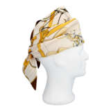 HERMÈS VINTAGE Turban "LES BÉCANES", - photo 3