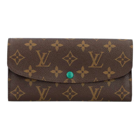 LOUIS VUITTON Portemonnaie "SARAH", Koll.: 2011, akt. NP.: 500,-€. - Foto 1