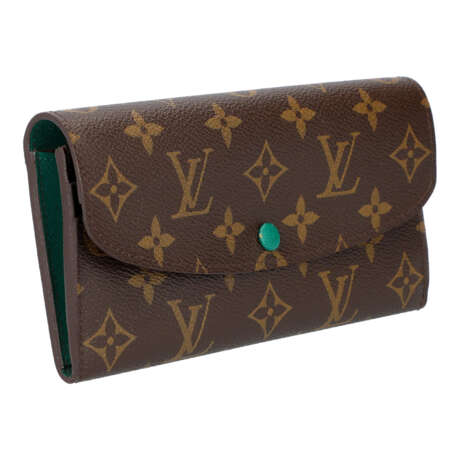 LOUIS VUITTON Portemonnaie "SARAH", Koll.: 2011, akt. NP.: 500,-€. - Foto 2