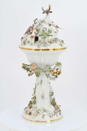 Pair of hunting themed goblets - photo 3