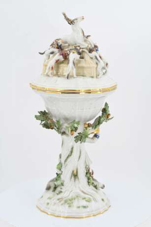 Pair of hunting themed goblets - photo 9