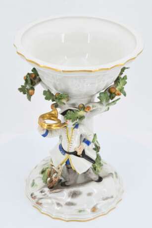 Pair of hunting themed goblets - photo 11