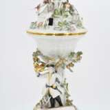 Pair of hunting themed goblets - Foto 14
